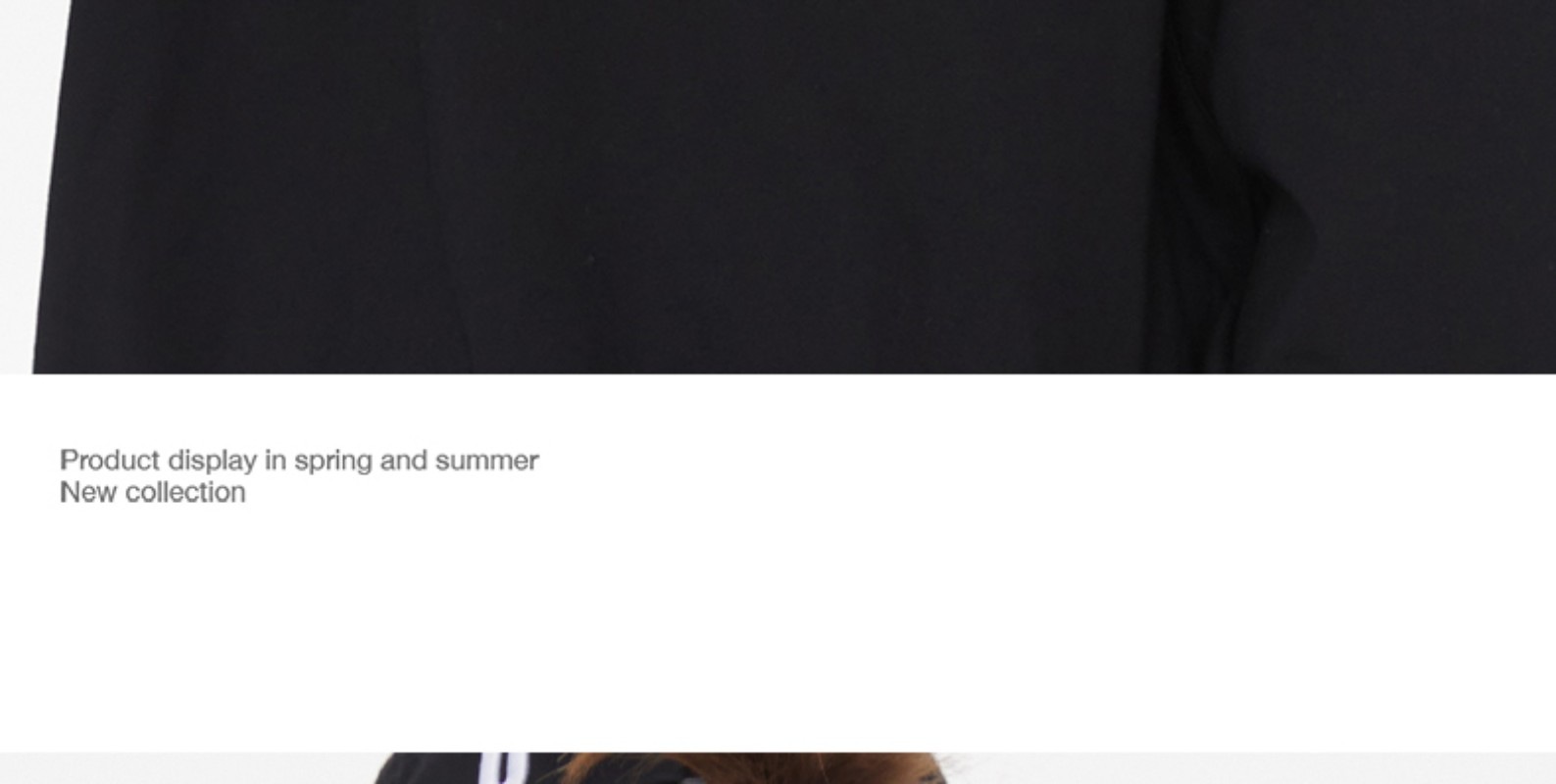 TECH 機能的なスタイルのブラックフェイクツーピースヘビーロングスリーブTシャツレディース通気性ドロップショルダートップ多用途ルーズ TECH 機能的なスタイルのブラックフェイクツーピースヘビーロングスリーブTシャツレディース通気性ドロップショルダートップ多用途ルーズ