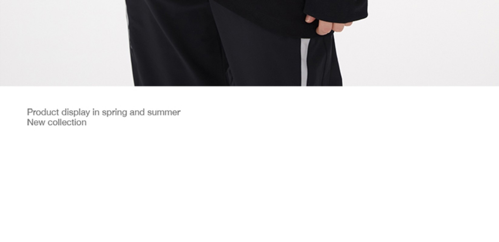 TECH 機能的なスタイルのブラックフェイクツーピースヘビーロングスリーブTシャツレディース通気性ドロップショルダートップ多用途ルーズ TECH 機能的なスタイルのブラックフェイクツーピースヘビーロングスリーブTシャツレディース通気性ドロップショルダートップ多用途ルーズ