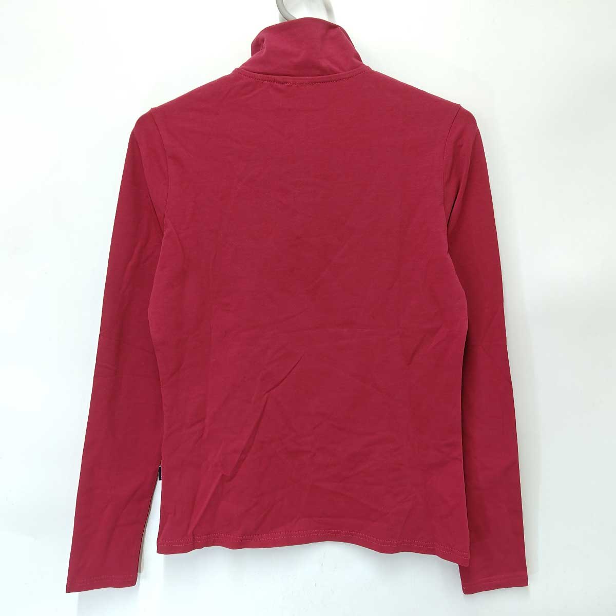 【中古・未使用品】HV POLO DECE ハーフジップ 長袖 ライディングシャツ ロングスリーブ ストレッチ ポロ S レッド レディース 乗馬 馬術 楽天市場】【中古・未使用品】HV POLO DECE ハーフジップ 長袖