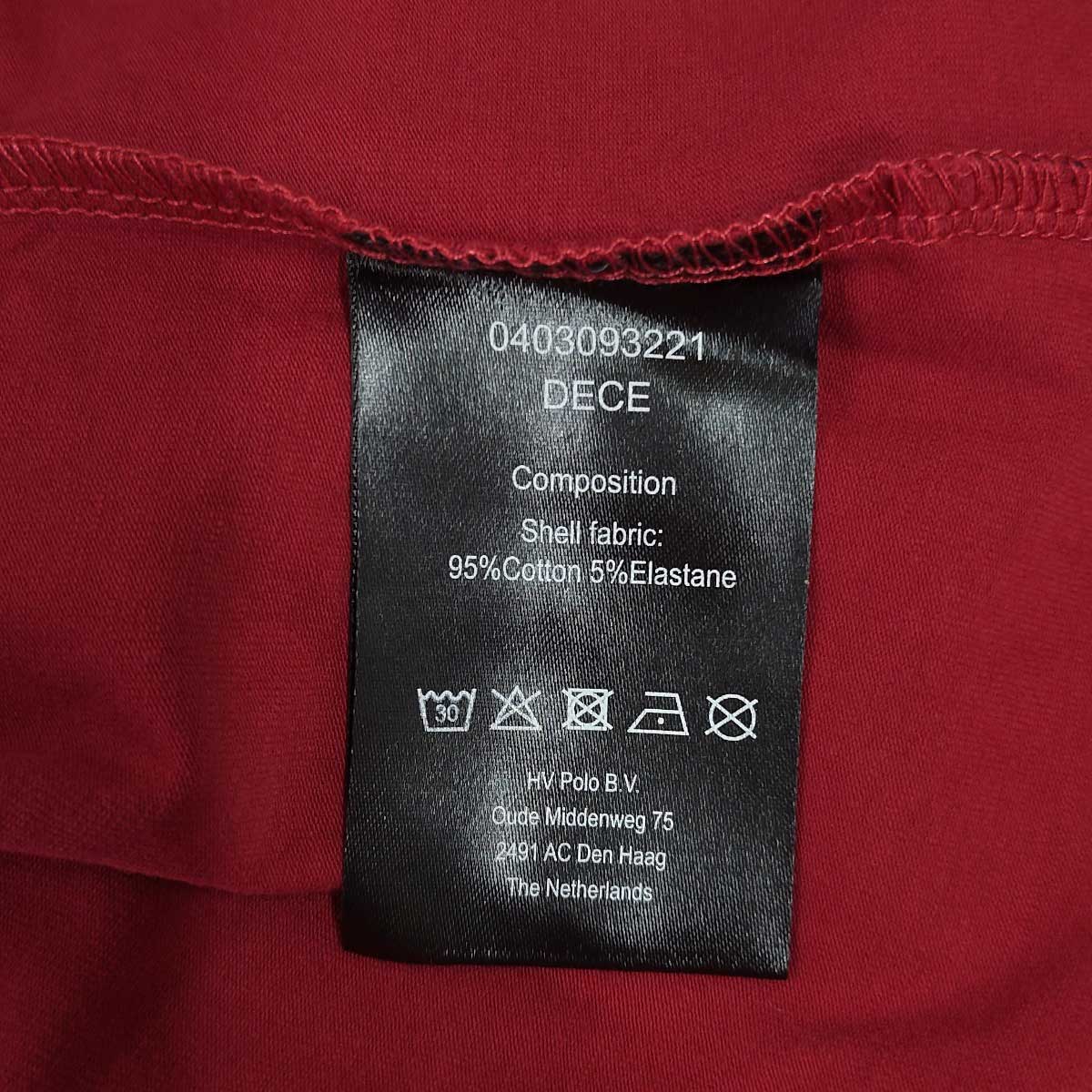 中古・未使用品】HV POLO DECE ハーフジップ 長袖 ライディング