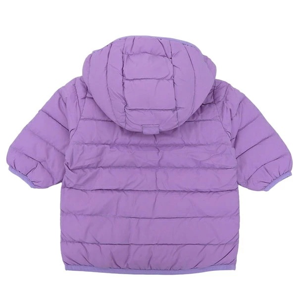 mont-bell ネージュダウンパーカ 90 ラベンダー モンベル ネージュダウン パーカ Baby s 90サイズ ナイロン