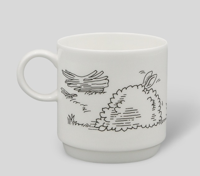 [Kittybunnypony] KBP×韓国陶磁器 グローブバニー マグカップ 韓国限定・コラボデザイン