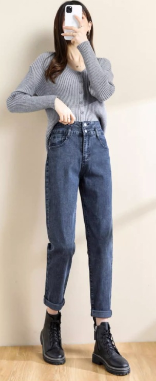 パンツ クロップドパンツ デニムパンツ アンクル丈 ストレート ポケット ハイウエスト かわいい 大人可愛い シンプル カジュアル 大人 おしゃれ お洒落 かっこいい 大人可愛い 大人女子 こなれ感