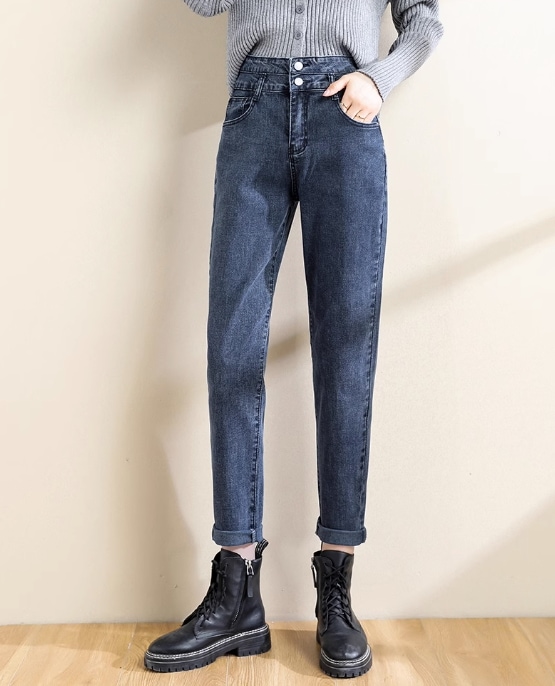 パンツ クロップドパンツ デニムパンツ アンクル丈 ストレート ポケット ハイウエスト かわいい 大人可愛い シンプル カジュアル 大人 おしゃれ お洒落 かっこいい 大人可愛い 大人女子 こなれ感