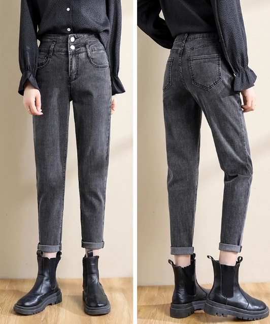 パンツ クロップドパンツ デニムパンツ アンクル丈 ストレート ポケット ハイウエスト かわいい 大人可愛い シンプル カジュアル 大人 おしゃれ お洒落 かっこいい 大人可愛い 大人女子 こなれ感
