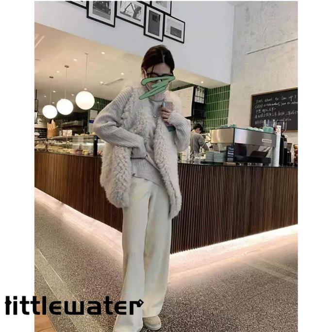 レディース秋冬ワイドパンツガウチョパンツ裏ポアパンツ防寒裏起毛ウエストゴムパンツ細身大きい通勤通学お洒落