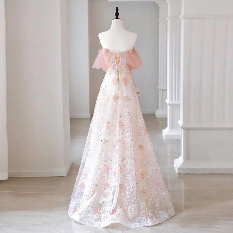 【急速出荷!】ライトウェディングドレス2025お出かけ糸メイン糸スピリット成人式結婚式ワンショルダーホストイブニングドレススカート女性用 【急速出荷!】ライトウェディングドレス2025お出かけ糸メイン糸スピリット成人式結婚式ワンショルダーホストイブニングドレススカート女性用