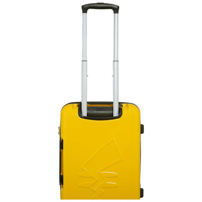 ポケモン ピカチュウ キャリーケース イエロー [TSAロック搭載 /約37L