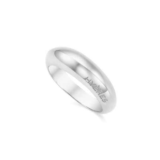 【HYERES LOR】Champagne Moon 14K Chunky Ring M (YG) DIA HYERES LOR] Champagne Moon 14K chunky ring M 指輪