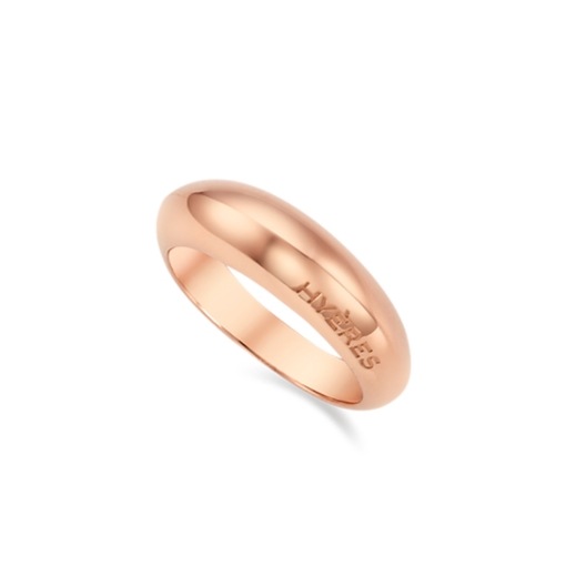 HYERES LOR] Champagne Moon 14K chunky ring M 指輪