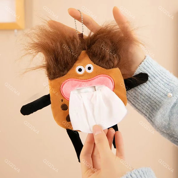 [公式品]レア 新品 BOXティッシュ ボーちゃん！ティッシュカバーぬいぐるみ Amazon｜ボーちゃん ティッシュケース ティッシュカバー