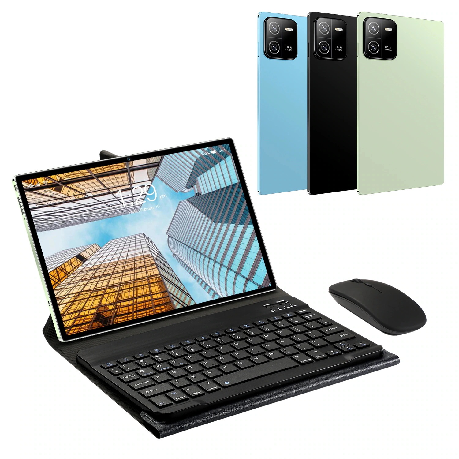 タブレット PC 本体 Android14 大画面 11インチ 6GB+128GB テレワーク 2560*1600 ネット授業 動画視聴 Bluetooth GPS 電話 WiFi 人気