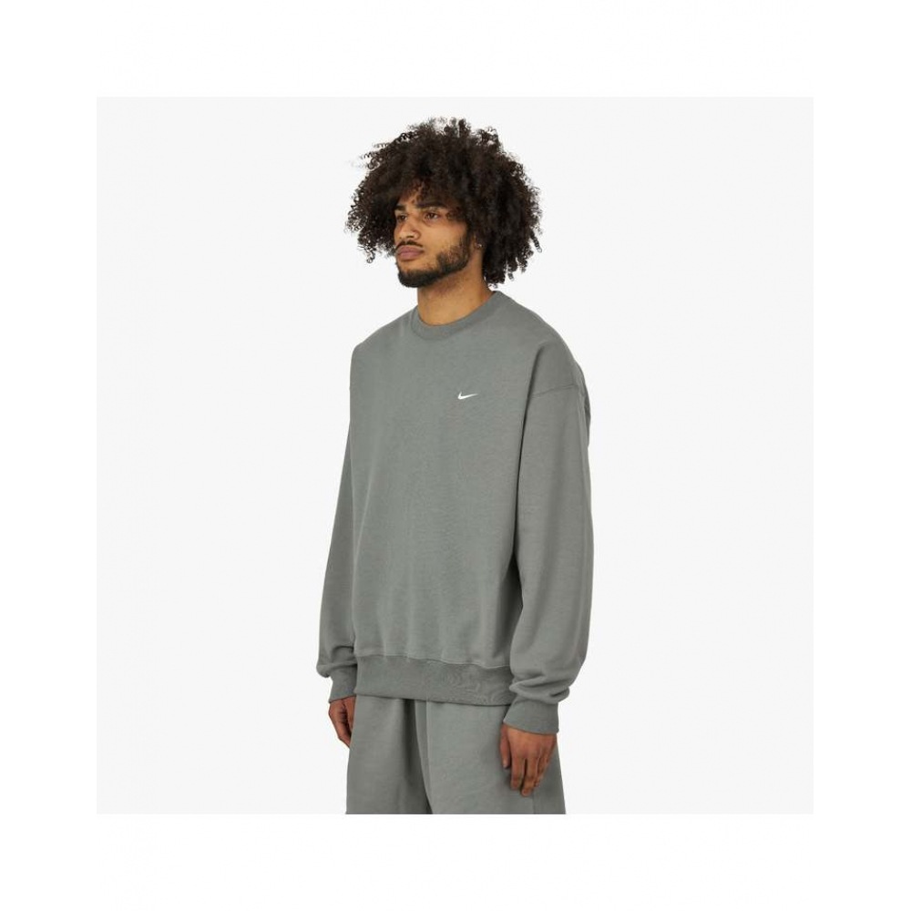新品 NIKE ソロスウッシュ スウェット グレー 定番 XL