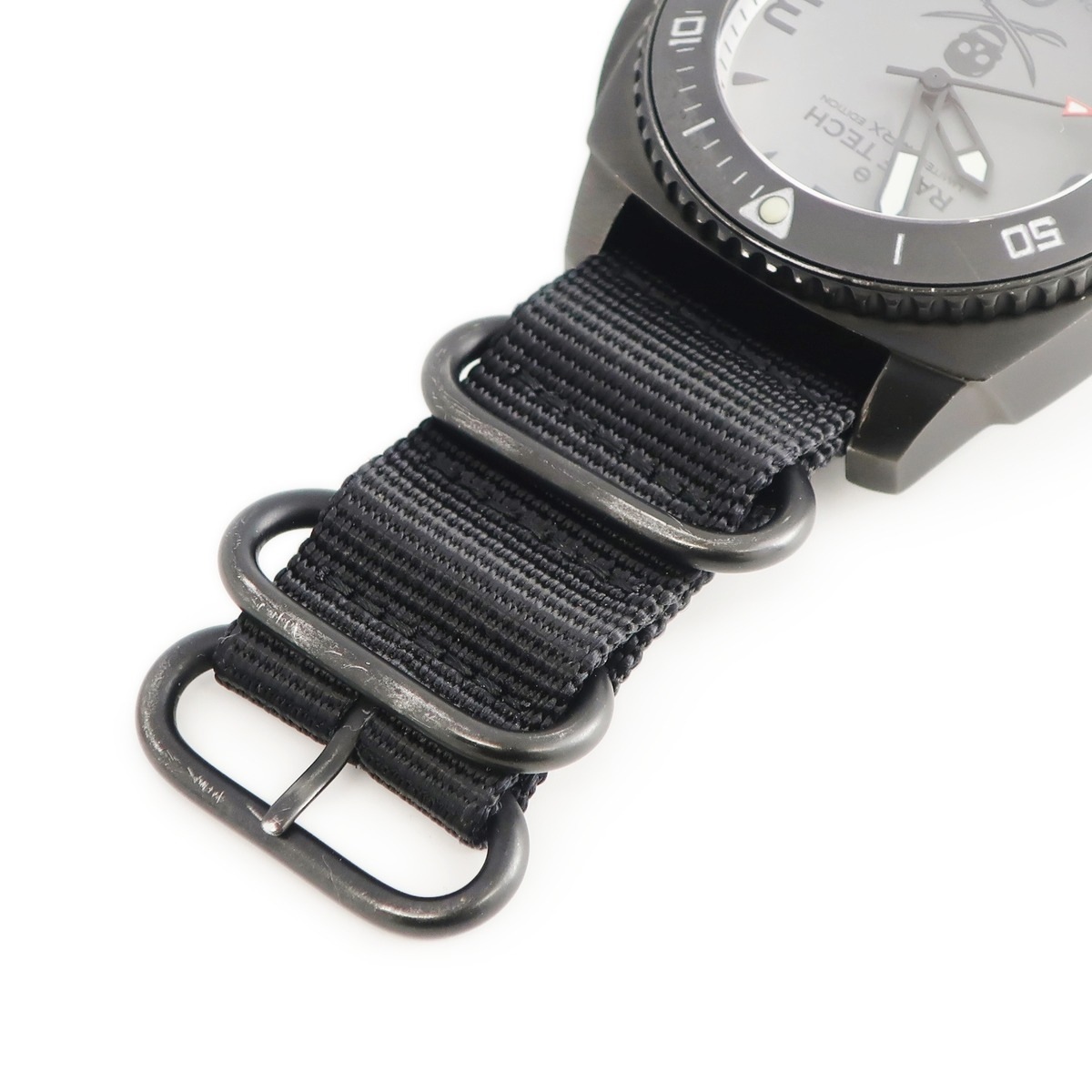 WRX O ハイブリッド パイレーツ シャドウ リミテッド エディション クオーツ メンズ グレー 限定 3年保証 WRX O ハイブリッド パイレーツ シャドウ リミテッド エディション クオーツ メンズ グレー 限定 3年保証