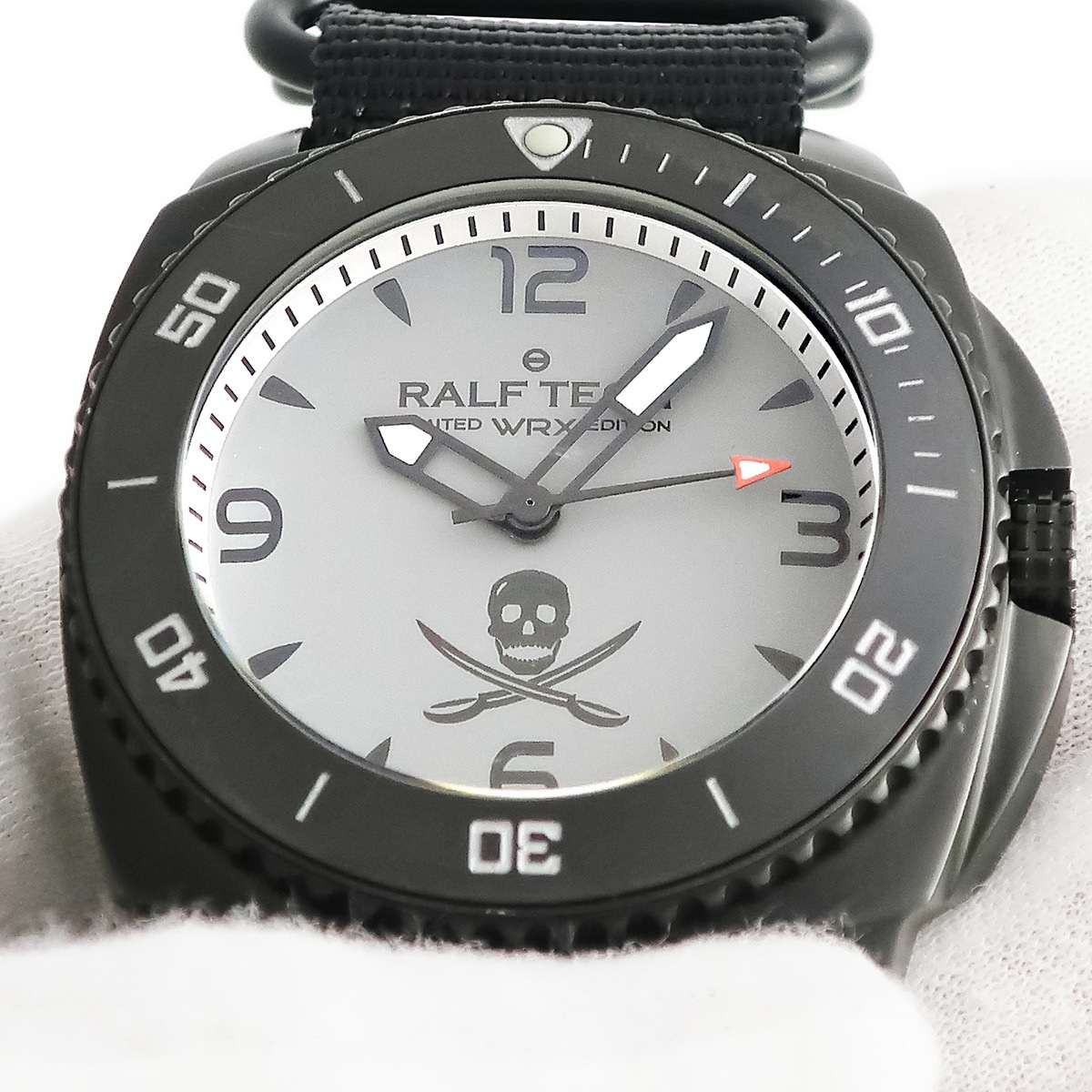 WRX O ハイブリッド パイレーツ シャドウ リミテッド エディション クオーツ メンズ グレー 限定 3年保証 WRX O ハイブリッド パイレーツ シャドウ リミテッド エディション クオーツ メンズ グレー 限定 3年保証