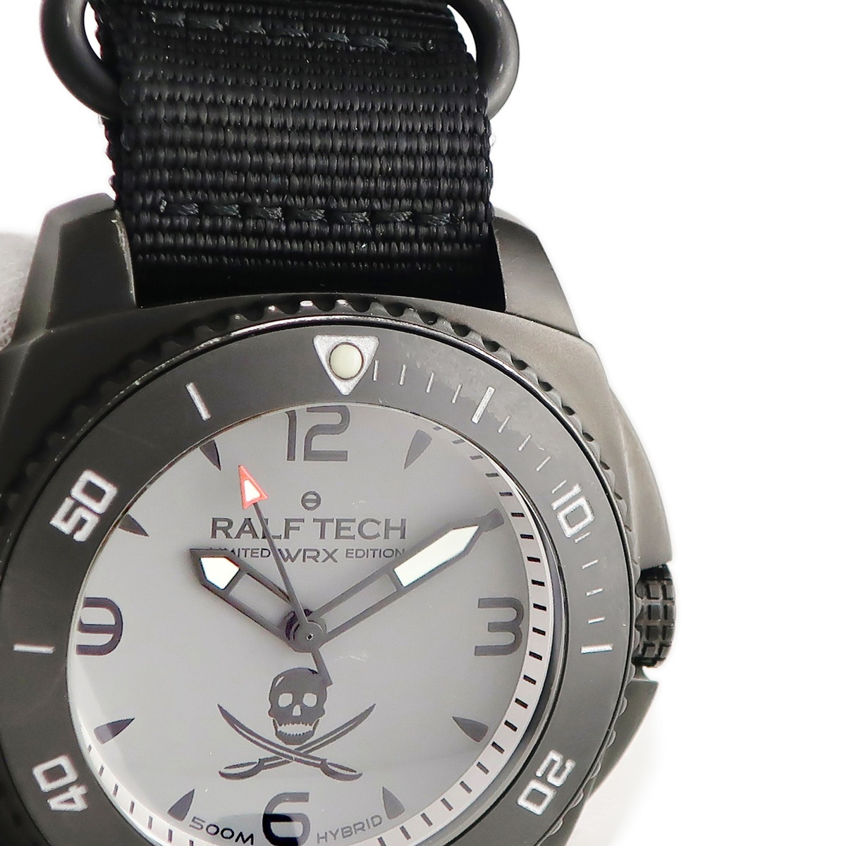 WRX O ハイブリッド パイレーツ シャドウ リミテッド エディション クオーツ メンズ グレー 限定 3年保証 WRX O ハイブリッド パイレーツ シャドウ リミテッド エディション クオーツ メンズ グレー 限定 3年保証