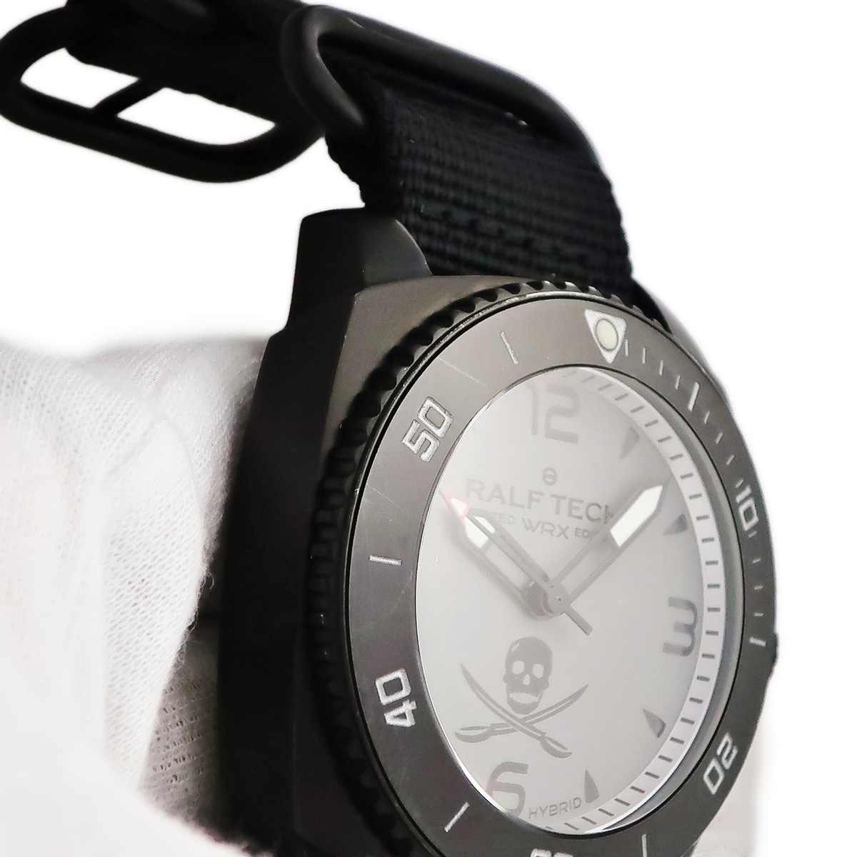 WRX O ハイブリッド パイレーツ シャドウ リミテッド エディション クオーツ メンズ グレー 限定 3年保証 WRX O ハイブリッド パイレーツ シャドウ リミテッド エディション クオーツ メンズ グレー 限定 3年保証