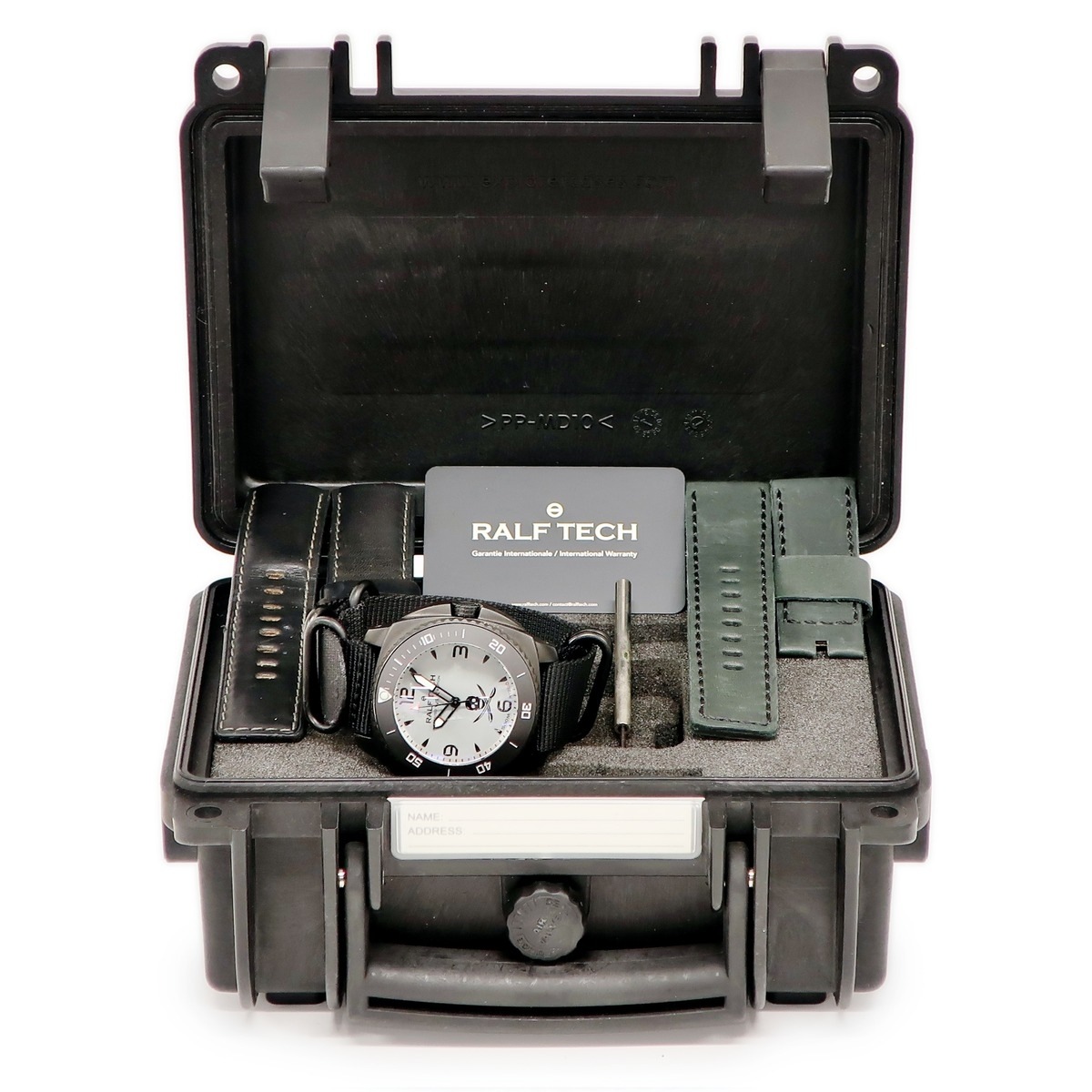 WRX O ハイブリッド パイレーツ シャドウ リミテッド エディション クオーツ メンズ グレー 限定 3年保証 WRX O ハイブリッド パイレーツ シャドウ リミテッド エディション クオーツ メンズ グレー 限定 3年保証