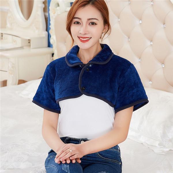 【即納】肩サポーター 五十肩 男女兼用 保温 両肩用 肩関節 肩温めグッズ あたたか 立襟 サポーター 肩当パット 肩あて半袖 絵柄 裏ポア 【即納】肩サポーター 五十肩 男女兼用 保温 両肩用 肩関節 肩温めグッズ あたたか 立襟 サポーター 肩当パット 肩あて半袖 絵柄 裏ポア