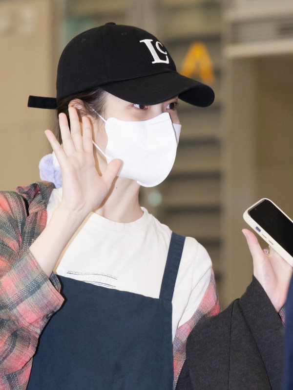 Qoo10] LOW CLASSIC IU着用 NEW LC CAP アイユー