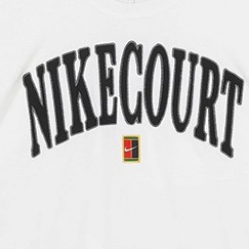 ナイキ W テニススウェットシャツコートヘリテージオーバーサイズクルーネックスウェットシャツ