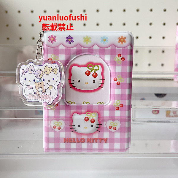 韓国作家　コレクトブック　トレカホルダー　ステッカー　トレカケース　サンリオ Qoo10] 新作 13韓国サンリオ トレカケース レ 韓国作家 コレクト