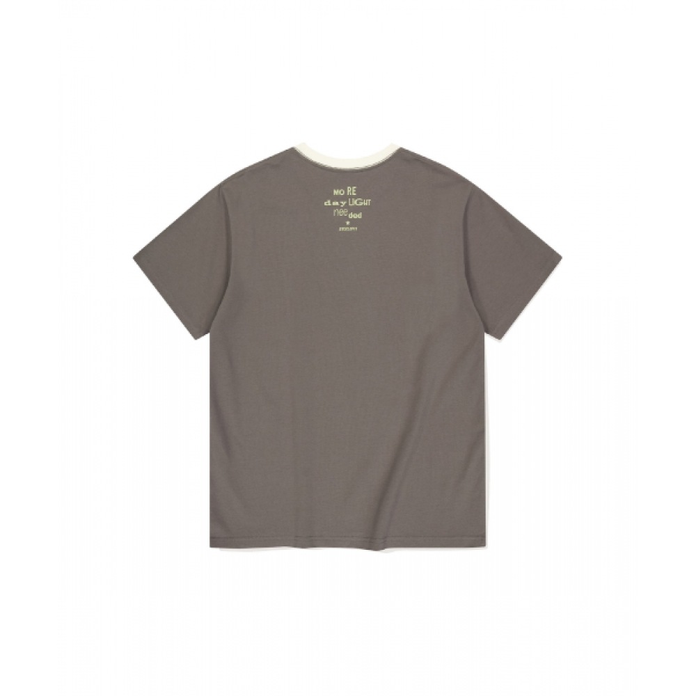 SUNLOVE スパークルTシャツ タウペ SUNLOVE スパークルTシャツ タウペ