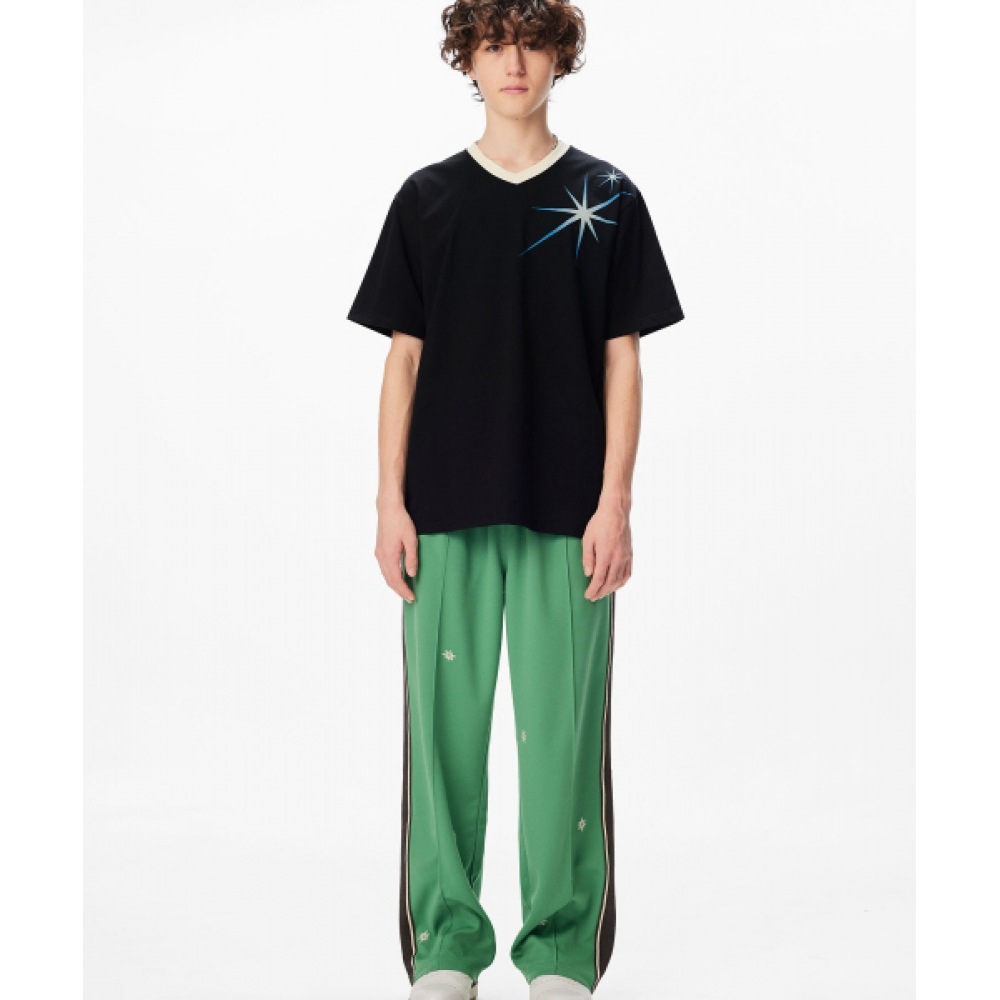 SUNLOVE スパークルTシャツ タウペ SUNLOVE スパークルTシャツ タウペ