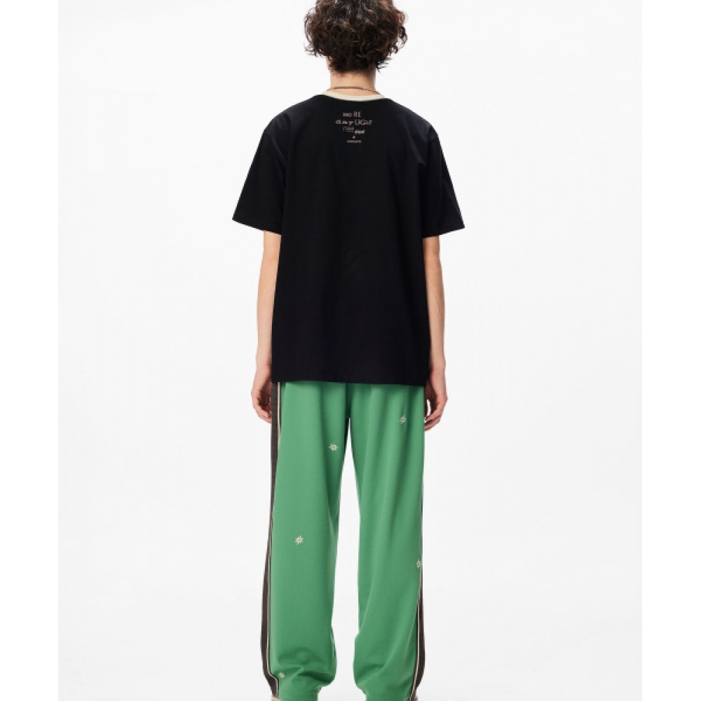 SUNLOVE スパークルTシャツ タウペ SUNLOVE スパークルTシャツ タウペ