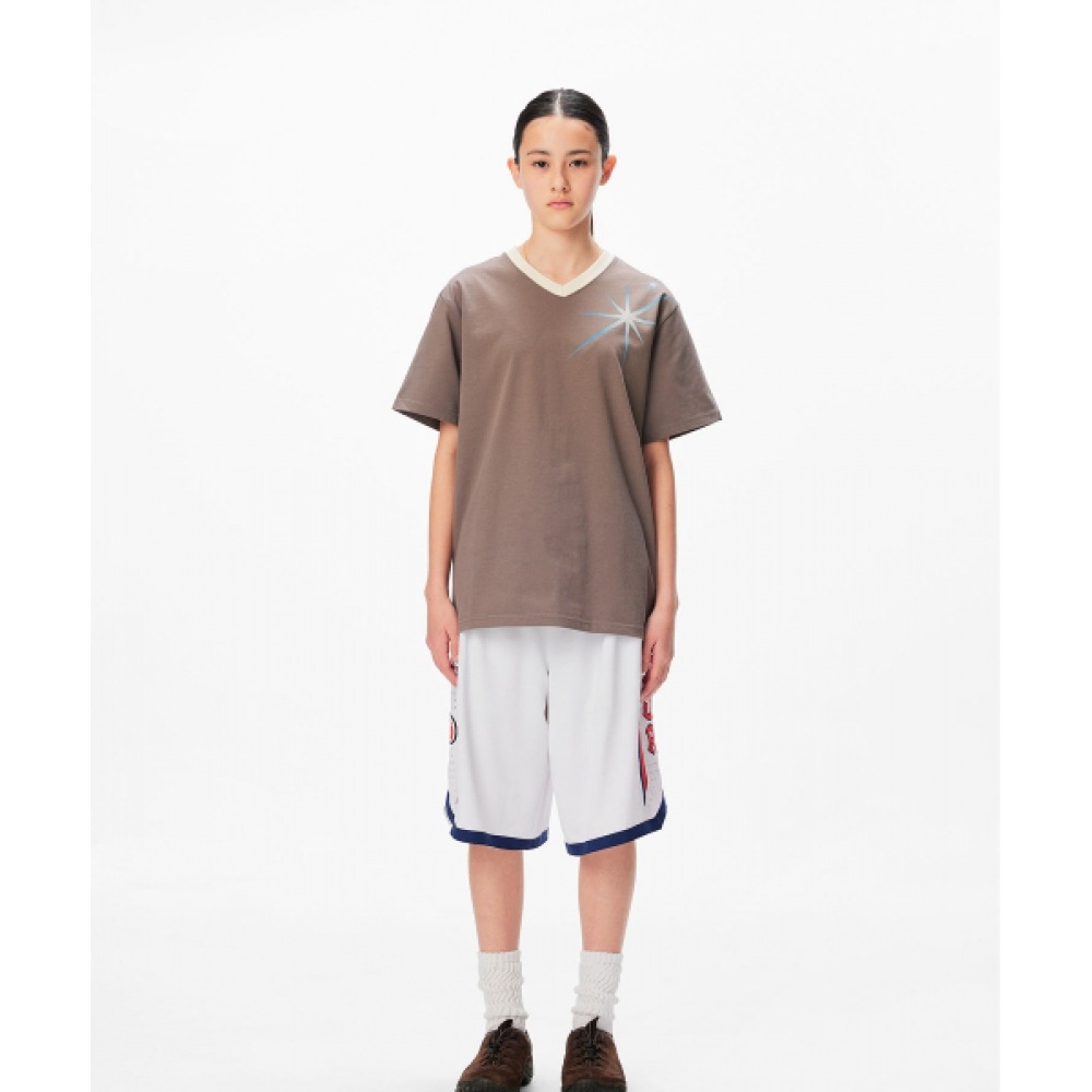 SUNLOVE スパークルTシャツ タウペ SUNLOVE スパークルTシャツ タウペ