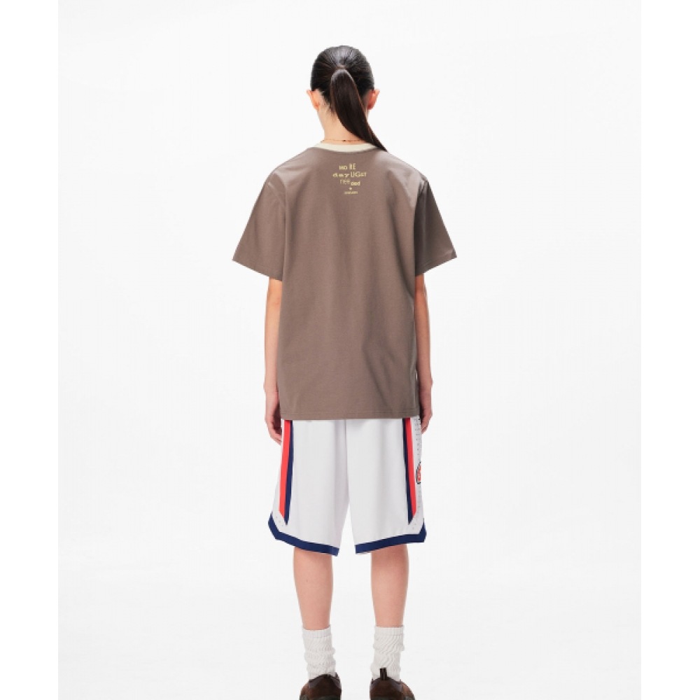 SUNLOVE スパークルTシャツ タウペ SUNLOVE スパークルTシャツ タウペ