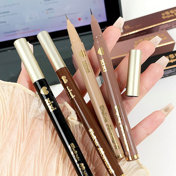 カラーアイライナー 22本 まとめ売り セット Qoo10] XIXI 【売り上げ1位！1+1+1+1 4本セッ