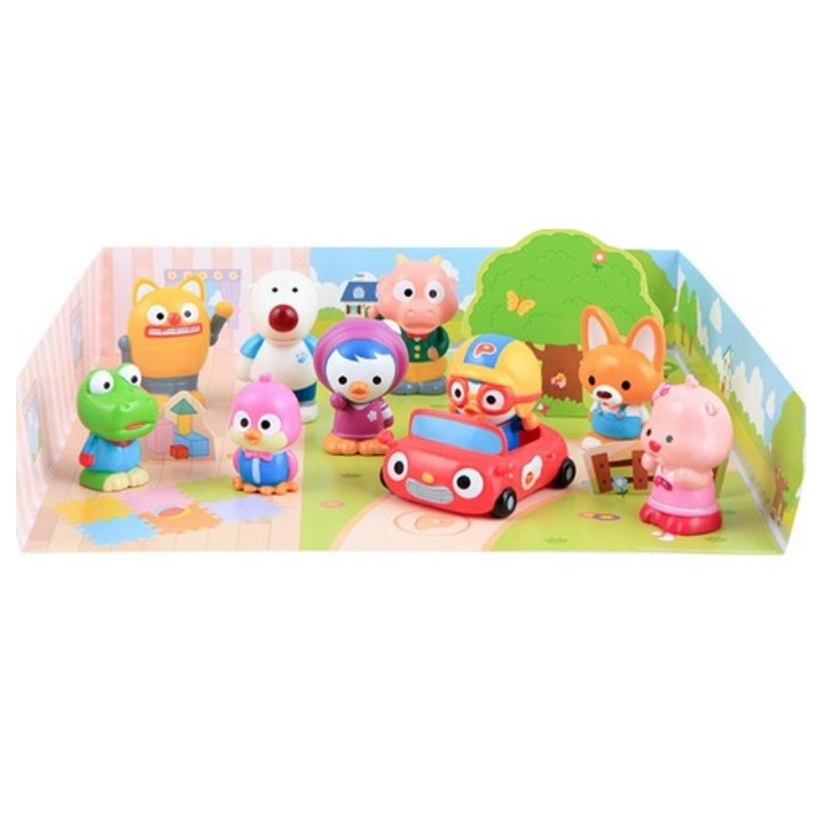 ポロロ 指 フィギュア 10点 セットポロロエディルピーパティポビハリーロディクロン ポロロ 指 フィギュア 10点 セットポロロエディルピーパティポビハリーロディクロン