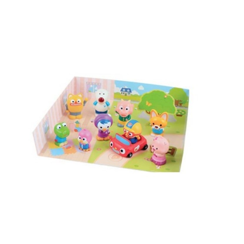 ポロロ 指 フィギュア 10点 セットポロロエディルピーパティポビハリーロディクロン ポロロ 指 フィギュア 10点 セットポロロエディルピーパティポビハリーロディクロン