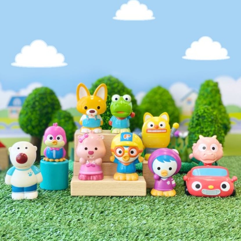 ポロロ 指 フィギュア 10点 セットポロロエディルピーパティポビハリーロディクロン ポロロ 指 フィギュア 10点 セットポロロエディルピーパティポビハリーロディクロン