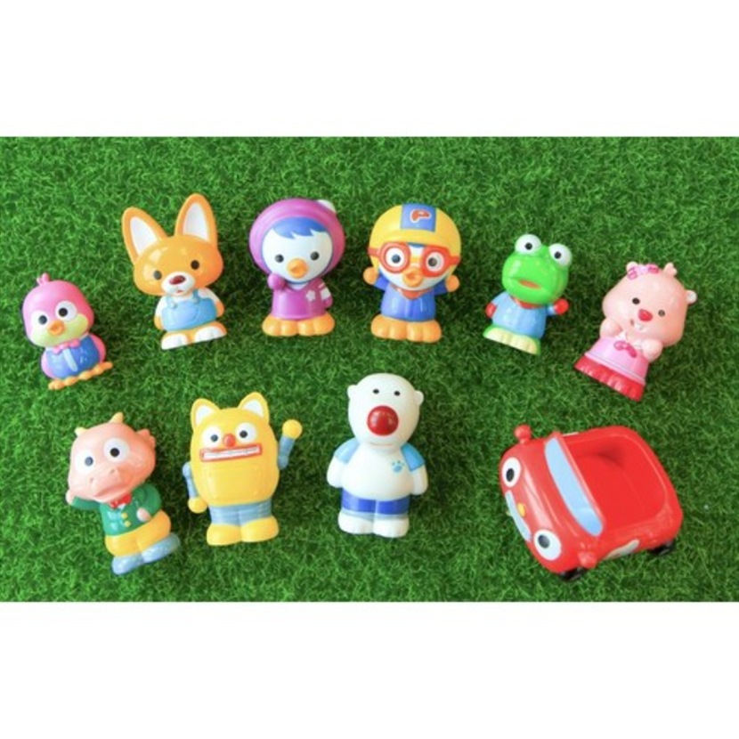 ポロロ 指 フィギュア 10点 セットポロロエディルピーパティポビハリーロディクロン ポロロ 指 フィギュア 10点 セットポロロエディルピーパティポビハリーロディクロン