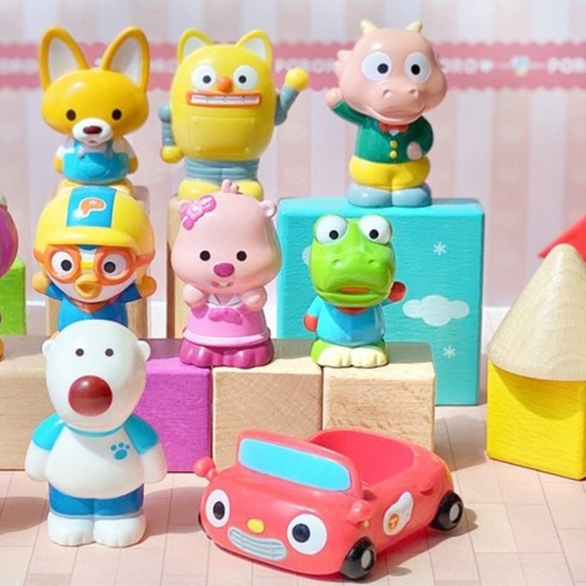 ポロロ 指 フィギュア 10点 セットポロロエディルピーパティポビハリーロディクロン ポロロ 指 フィギュア 10点 セットポロロエディルピーパティポビハリーロディクロン