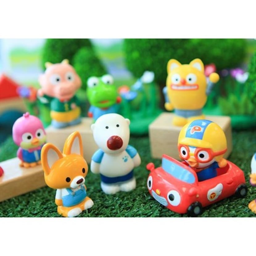 ポロロ 指 フィギュア 10点 セットポロロエディルピーパティポビハリーロディクロン ポロロ 指 フィギュア 10点 セットポロロエディルピーパティポビハリーロディクロン