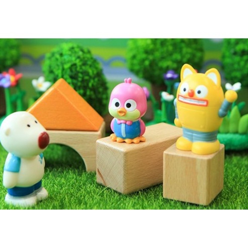 ポロロ 指 フィギュア 10点 セットポロロエディルピーパティポビハリーロディクロン ポロロ 指 フィギュア 10点 セットポロロエディルピーパティポビハリーロディクロン