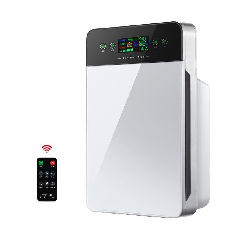 【本日限定激安格】【即納】6重空気清浄機 小型 除湿 花粉対策 ウイルス対策 省エネ カビ取り消臭 uv除菌 ほこり PM2.5 タイマー ３段階切替 リモコン付 家庭用