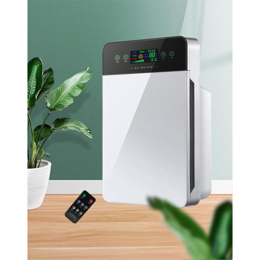 【本日限定激安格】【即納】6重空気清浄機 小型 除湿 花粉対策 ウイルス対策 省エネ カビ取り消臭 uv除菌 ほこり PM2.5 タイマー ３段階切替 リモコン付 家庭用