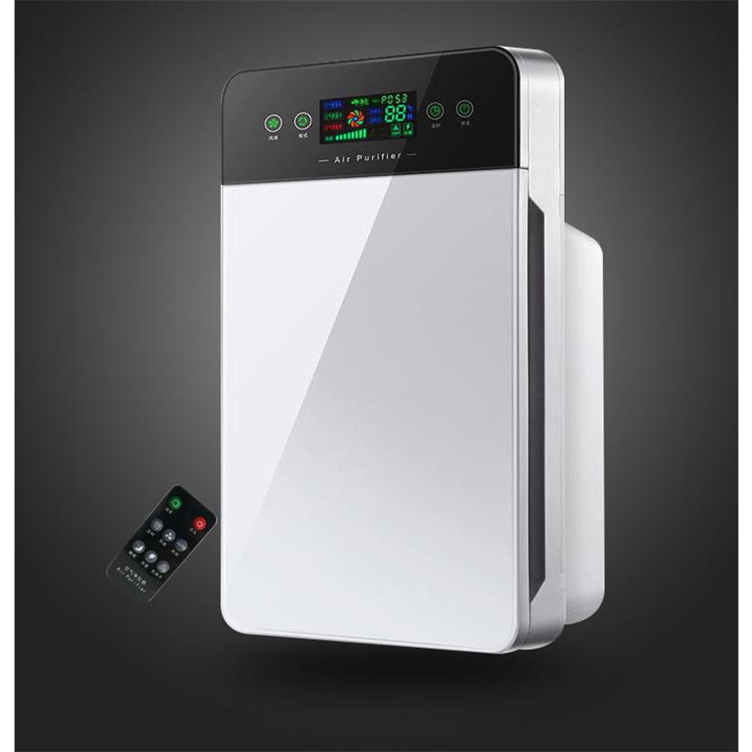 【本日限定激安格】【即納】6重空気清浄機 小型 除湿 花粉対策 ウイルス対策 省エネ カビ取り消臭 uv除菌 ほこり PM2.5 タイマー ３段階切替 リモコン付 家庭用