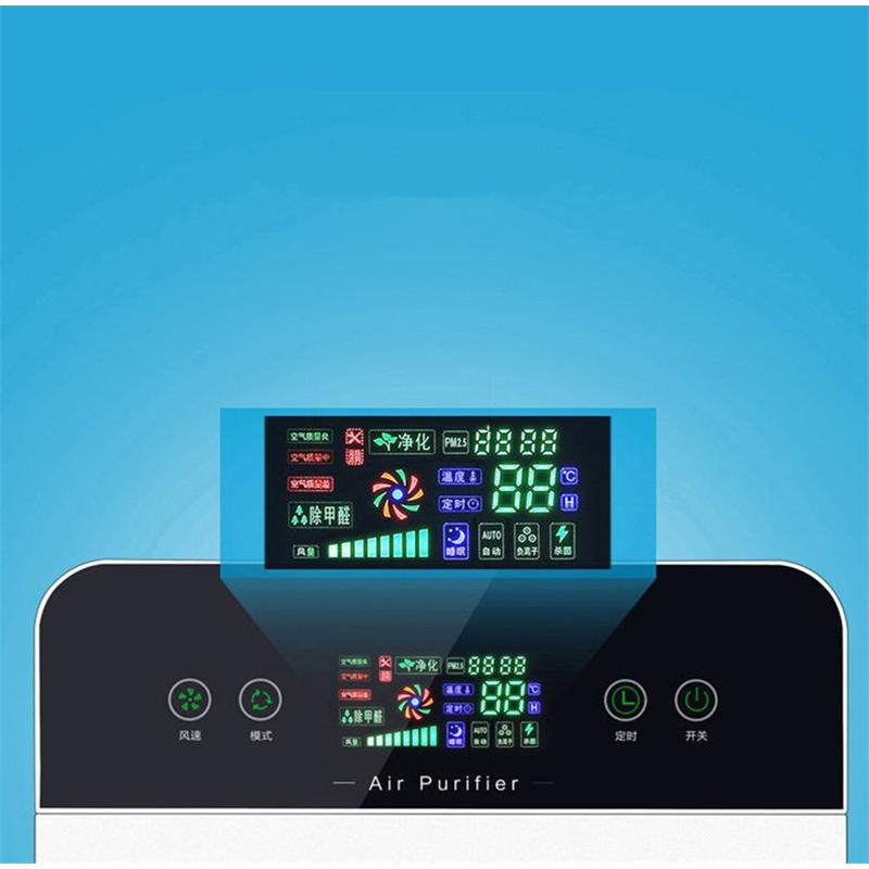 【本日限定激安格】【即納】6重空気清浄機 小型 除湿 花粉対策 ウイルス対策 省エネ カビ取り消臭 uv除菌 ほこり PM2.5 タイマー ３段階切替 リモコン付 家庭用