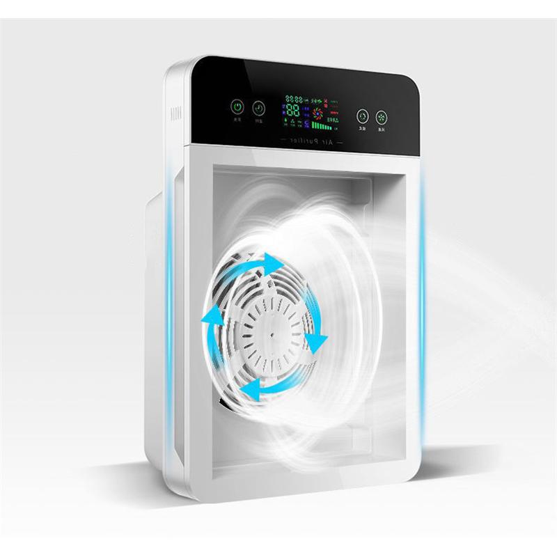 【本日限定激安格】【即納】6重空気清浄機 小型 除湿 花粉対策 ウイルス対策 省エネ カビ取り消臭 uv除菌 ほこり PM2.5 タイマー ３段階切替 リモコン付 家庭用