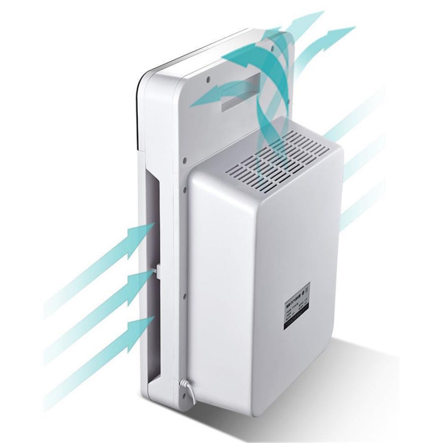 【本日限定激安格】【即納】6重空気清浄機 小型 除湿 花粉対策 ウイルス対策 省エネ カビ取り消臭 uv除菌 ほこり PM2.5 タイマー ３段階切替 リモコン付 家庭用