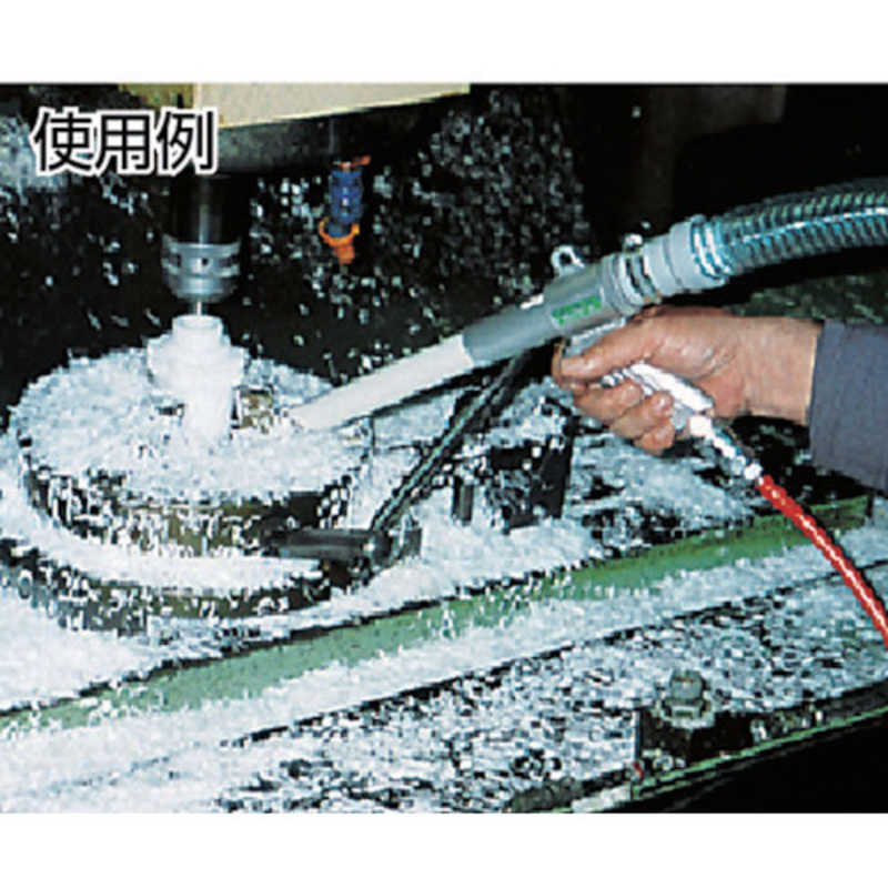 トラスコ中山　エアガン ダストパック付Aセット 最小内径22mm　MAG22A