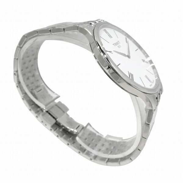 ティソ クラシック トラディション 5.5 T063.409.11.018.00 【中古】