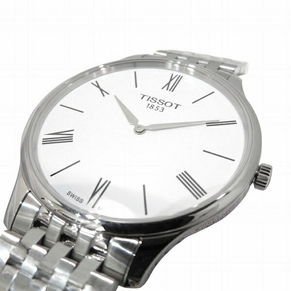 ティソ クラシック トラディション 5.5 T063.409.11.018.00 【中古】