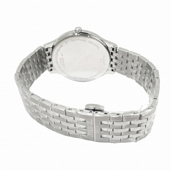 ティソ クラシック トラディション 5.5 T063.409.11.018.00 【中古】