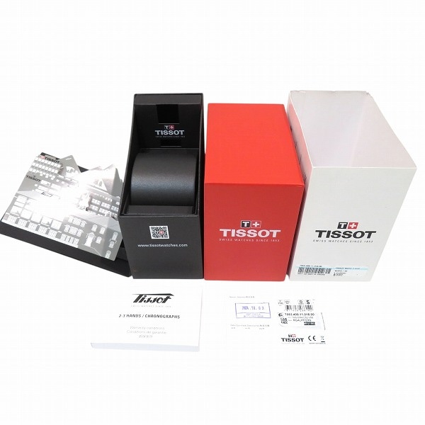 ティソ クラシック トラディション 5.5 T063.409.11.018.00 【中古】